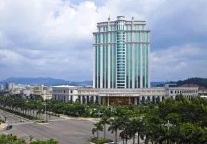 江门名冠金凯悦酒店 - 环城