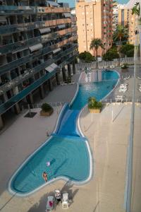 Stylish Benidorm apartment, pools, sauna terrace
