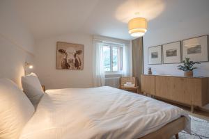 Schöne Dachwohnung im Zentrum von Leukerbad