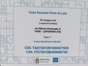 Casa Vacanze Fiore di Loto