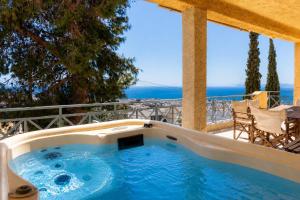 Voula Sea View Home with Jacuzzi Newly Refreshed 2026