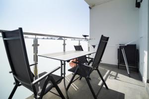 Naturis Dreizimmerwohnung am Meer