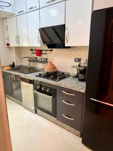 Furnished apartment for daily rent