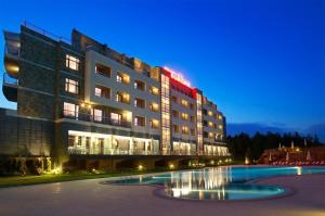 4 star hotell Park Hotel Green Europe Haskovo Bulgaaria