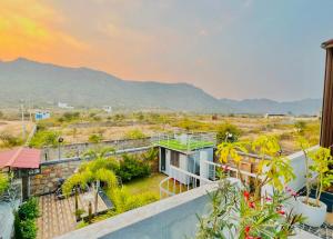 Kuvi Villa in Udaipur - Private Pool & Mountain Views
