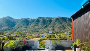 Kuvi Villa in Udaipur - Private Pool & Mountain Views