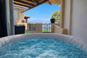 LUX-Porto Cervo Center Sea View Apartment