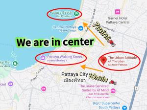 The Urban Condo in Central Pattaya