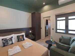 Omian Sapphire Residence Petralona & Rooftop
