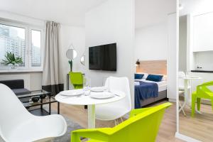 Modern Studio in the Center Close to the Metro by Noclegi Renters