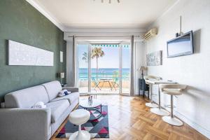 Charming Apartment a c 2P by the Seafront - Nice