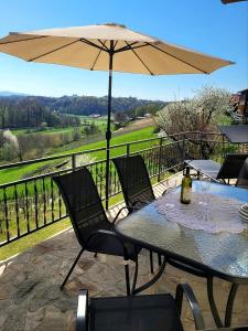 Villa Nives, wine region Jeruzalem