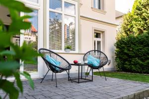 Sanhaus Apartments - MOLO 2 - apartament z ogrodem i parkingiem 3 min od plaży