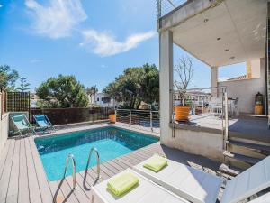 Playa de Muro Chalet with Pool for 6