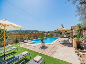 Peaceful Country Villa with Pool