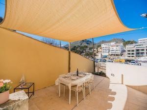 Apartment 20 m from Cala Molins Beach