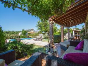 Stone Majorcan Villa with Gardens