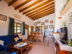 Stone Majorcan Villa with Gardens