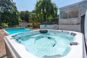The Plymouth Pool House