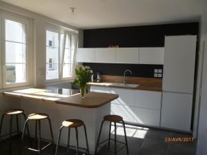 Maison du Grand Large, House with sea view, enclosed garden, beaches and shops