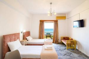 Beachfront Nest Memi, Koroni - Seaheaven houses - B2