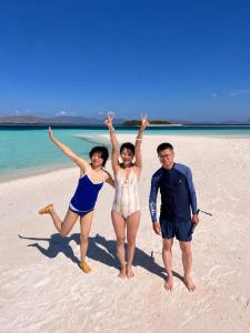 Modo homestay komodo village