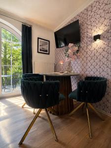 Bavaria Mountain Chalet DESIGN Ferienwohnung SKI Arber Osser Terrasse Sauna in Villa mit Bergblick bis 6 Pers
