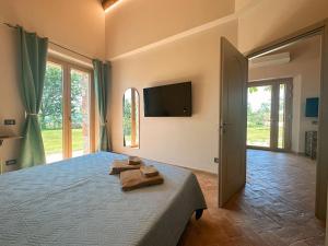 Rustico con jacuzzi in Toscana