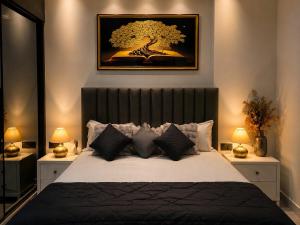 Cozy Marble Studio Premium 1BHK Stay in Gurgaon
