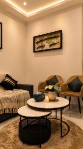 Cozy Marble Studio Premium 1BHK Stay in Gurgaon