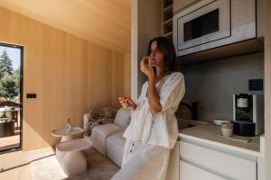 Unik Lodges Annecy - Le Zénith - Baignoire double vue sommets