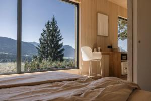 Unik Lodges Annecy - Le Zénith - Baignoire double vue sommets