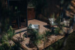 Unik Lodges Annecy - Le Zénith - Baignoire double vue sommets