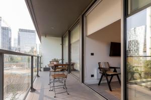 Modern 1BR1BA Araucano Park Comfort for 3 Guests