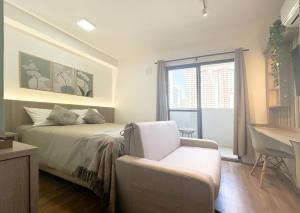 CB206 · Brooklin Luxo | 6min Metro | Sh Morumbi | Berrini
