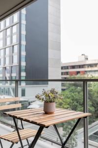 Sleek 1BR1BA Araucano Park Comfort for 3 Guests