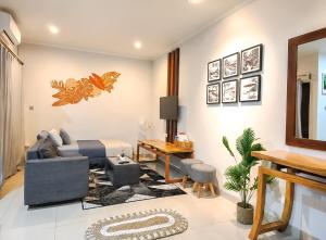 2BR Private Pool BBQ & Netflix Near Seminyak