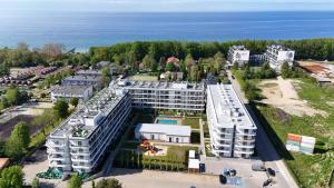 Aparts Care Apartament Morski Komfort z basenem
