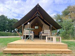 Duintent de luxe Zonnedauw en Duinroos