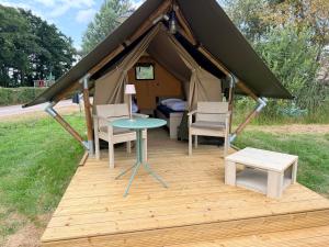 Duintent de luxe Zonnedauw en Duinroos