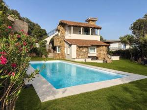 Villa 8 beds with private pool near Porto Cervo