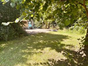 Przyczepa Chill House nad Darginem