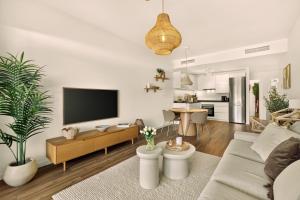 Casa Palmera Stylish Garden Apt Pool Estepona