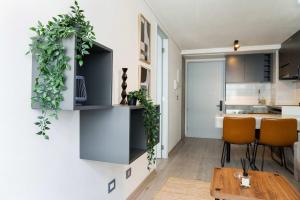Downtown Santiago 1BR Modern Apartment with Pool
