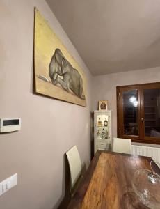 Comfortable apartment in CastellArquato of 80 m²