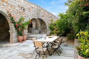 Family House with Sea View in Patmos + Terrace