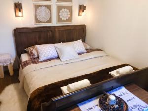 Elegant villa with jacuzzi near Možđenec