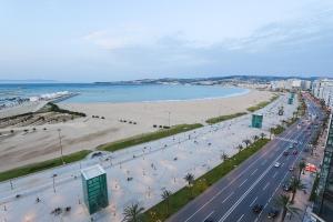 2-Bedroom Apartment with Sea View in Malabata