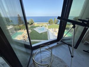 Premium! Skyline Panorama Apartment Varna Full Sea View, Pool, Sauna, Free Parking!