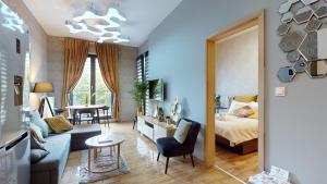 Prince Witolds Apartments Centrum by the Odra River